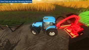 New Farming Tractor Agriculture Simulator 2021 capture d'écran 1