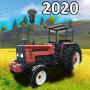 Offroad Tractor Trolley Farming 3d-Simulator Games APK