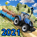 Real Virtual Tractor Hard Farming Simulator 2021 APK