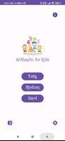 Arithmetic For Kids Poster