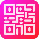 Smart QR and Barcode reader, generator Zeichen