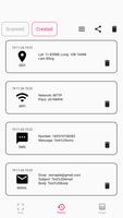 Smart QR and Barcode reader, generator capture d'écran 2