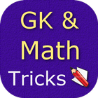 GK & Math Tricks icône