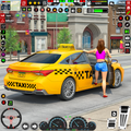 Car Simulator Game: Taxi Games