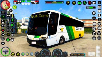 Bus Games: Real Bus Driving Affiche
