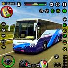 Bus Games: Coach Bus Driving icône