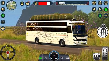 Bus Games: Coach Bus Driving Affiche