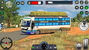 Bus Games: Coach Bus Driving capture d'écran 1