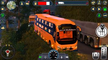 Bus Games: Coach Bus Driving capture d'écran 2