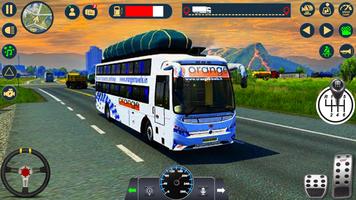 Bus Games: Coach Bus Driving capture d'écran 3