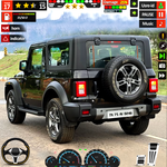 Offroad Jeep Simulator 2025 icon