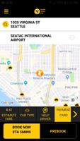 Seattle Yellow Cabs الملصق