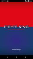 Fish's King Cartaz
