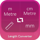 m,mm, Cm to yard, feet,inch,Length Unit converter APK