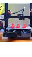 Creality 3D Printer review โปสเตอร์