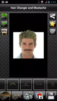 헤어 체인저와 콧수염 스크린샷 4