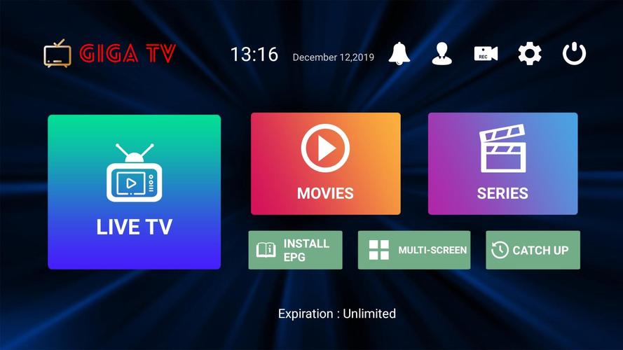 Download Giga TV latest 2.2.1 Android APK