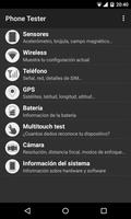 Phone Tester Pro Poster