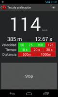Racing Tester captura de pantalla 1