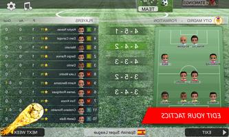 Mobile Soccer Dream League capture d'écran 3