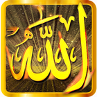 Gold Allah God Theme Live Wallpaper আইকন