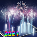 Szczęśliwego Nowego Roku Happy New Year 2021 aplikacja