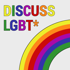 Discuss LGBT* Zeichen