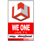 We one live tv-icoon