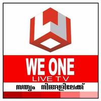 We one live tv poster