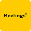 Meetings+ App 아이콘