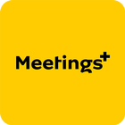 Meetings+ App icône