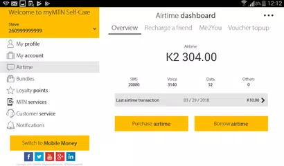 download MyMTN APK