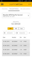 MyMTN اسکرین شاٹ 3