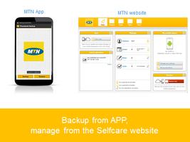 MTN Phonebook Backup स्क्रीनशॉट 1