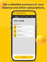 myMTN Ghana تصوير الشاشة 1