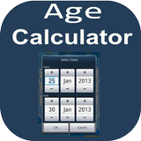 Age calculator-icoon