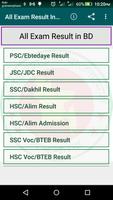 All Exam Result In Bangladesh Poster