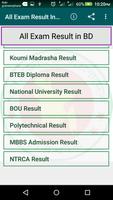 All Exam Result In Bangladesh capture d'écran 1