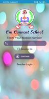 Om Convent School syot layar 1