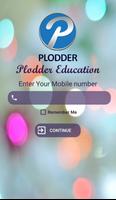 Plodder Education Affiche