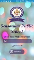 Sensorium Public School Affiche