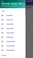 Encrypt - Decrypt - Converter  स्क्रीनशॉट 2