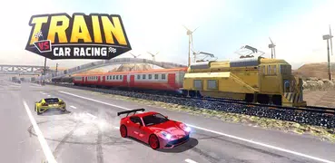 Train Vs Car Racing 2 Player