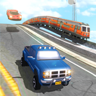 Train vs Car Racing 2 Player ícone