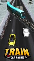 Train vs Car Racing 2 Player Cartaz