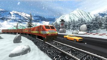 Train vs Car Racing 2 Player imagem de tela 3