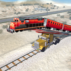 Train Jump Impossible MegaRamp icône