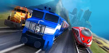 Train Racing Games 3D 2 Player