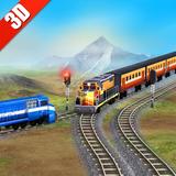 Train Racing Games 3D 2 Joueur icône