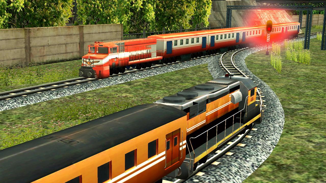 Train Racing Games 3D 2 Player for Android - APK Download